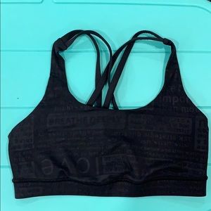 Lululemon Sports Bra
